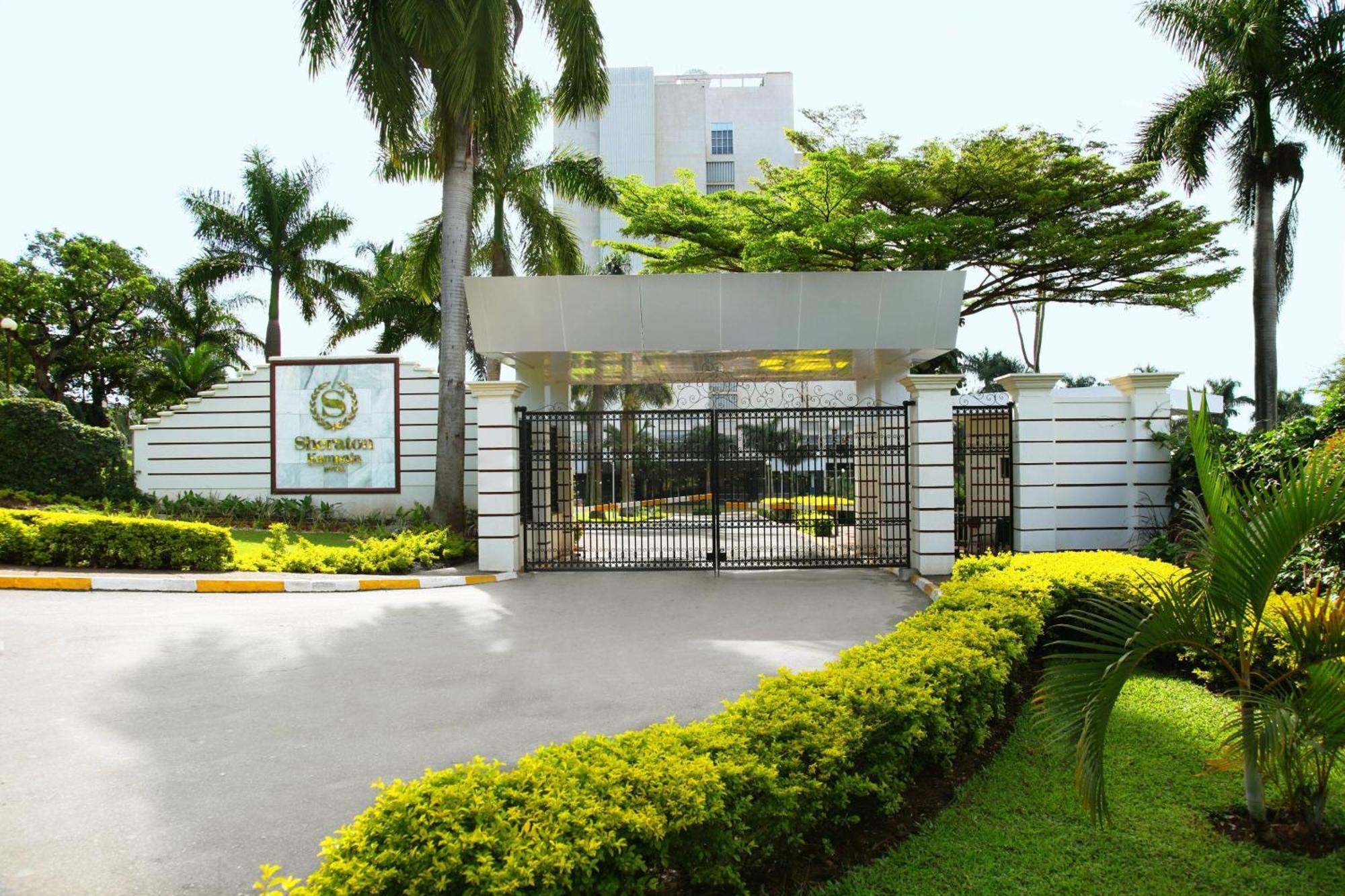 Sheraton Kampala Hotel מראה חיצוני תמונה